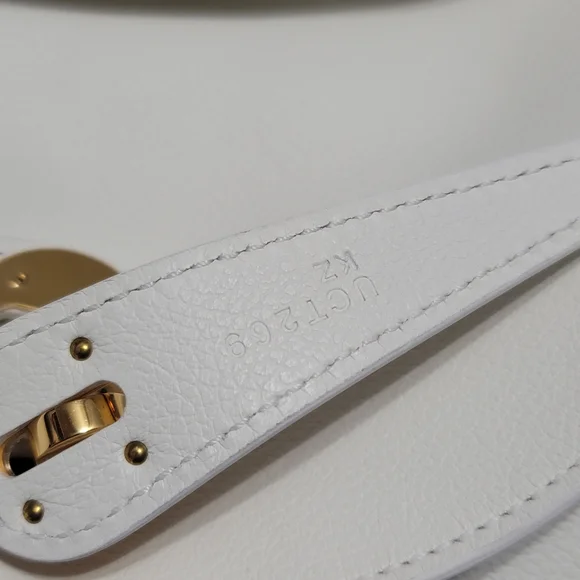 Brand new Hermès White Lindy 26 - Picture 9 of 16